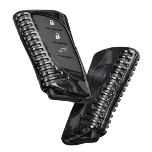 carbon fiber key fob cover for lexus es200 es350 gx460 lc500 ls350 ls500h lx600 nx300h ux200 ux250h ux260h smart car remote key