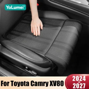 for toyota camry xv80 2024 2025 2026 2027 hybrid phev car driver seat leg support extension mat cushion pad auto seat knee cover