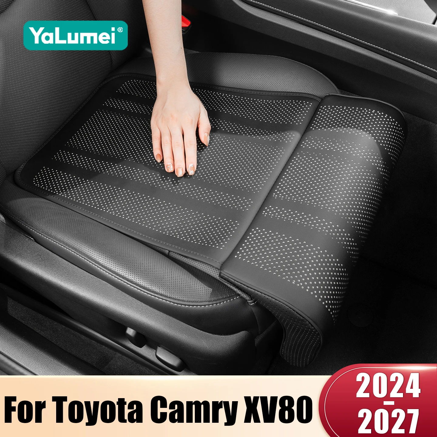 for toyota camry xv80 2024 2025 2026 2027 hybrid phev car driver seat leg support extension mat cushion pad auto seat knee cover for toyota camry xv80 2024 2025 2026 2027 hybrid phev car driver seat leg support extension mat cushion pad auto seat knee cover
