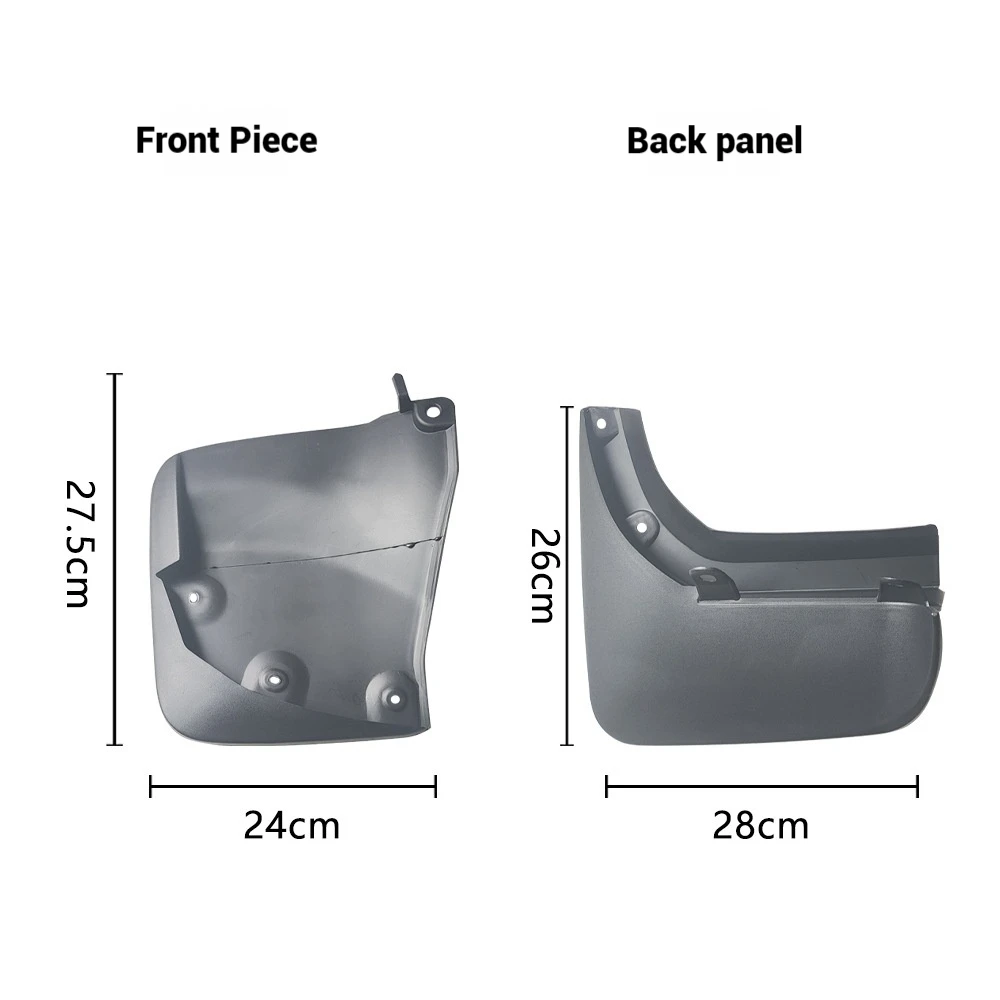 for 21 25 toyota land cruiser lc300 car tire fender splash guard front and rear wheel fenders for 21 25 toyota land cruiser lc300 car tire fender splash guard front and rear wheel fenders