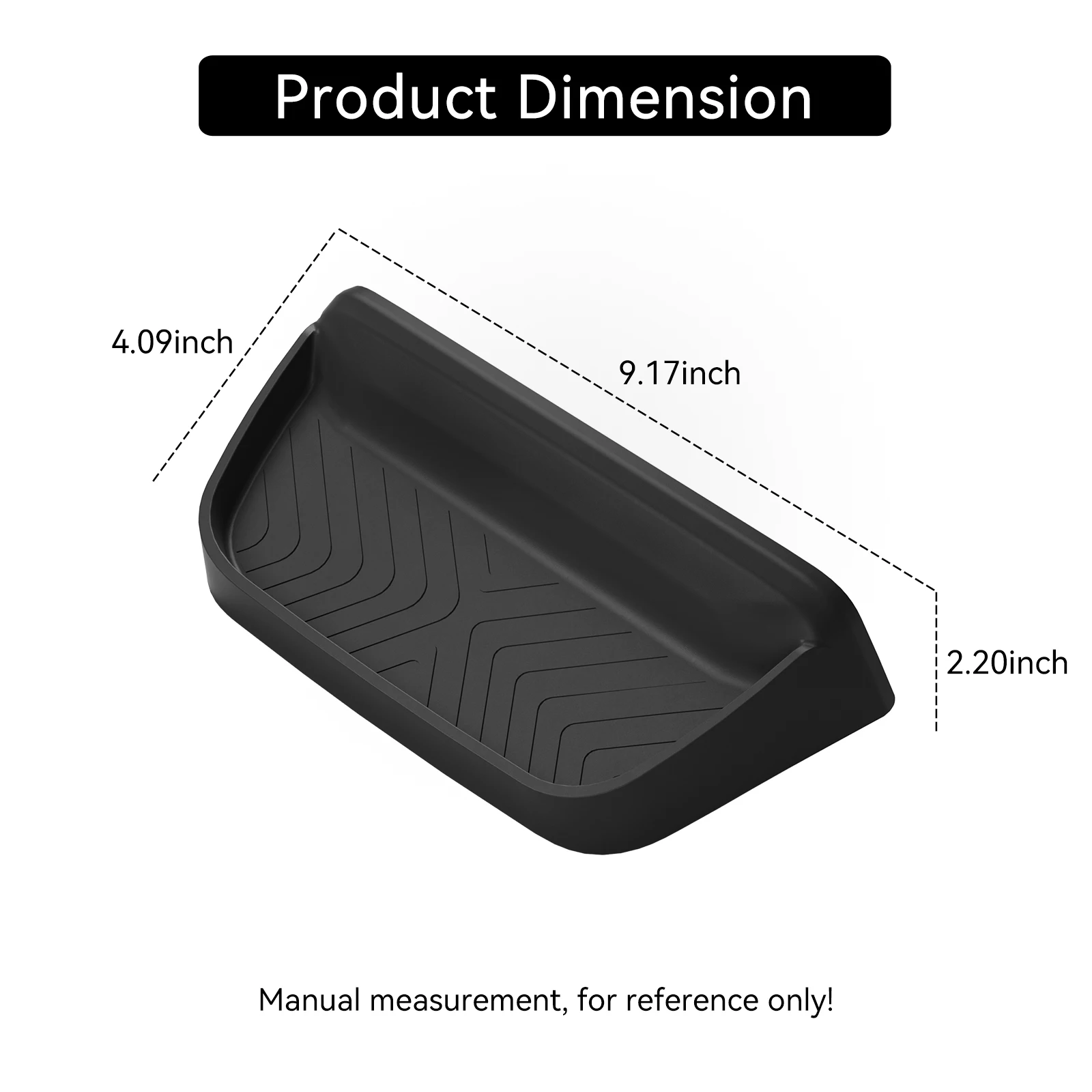 for honda pilot 2023 2025 car dashboard storage box interior central control screen rear storage tray organizer for honda pilot 2023 2025 car dashboard storage box interior central control screen rear storage tray organizer