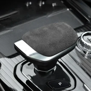 suede gear shift knob cover trim car interior accessories for geely monjaro l emgrand emgrand s emgrand l okavango