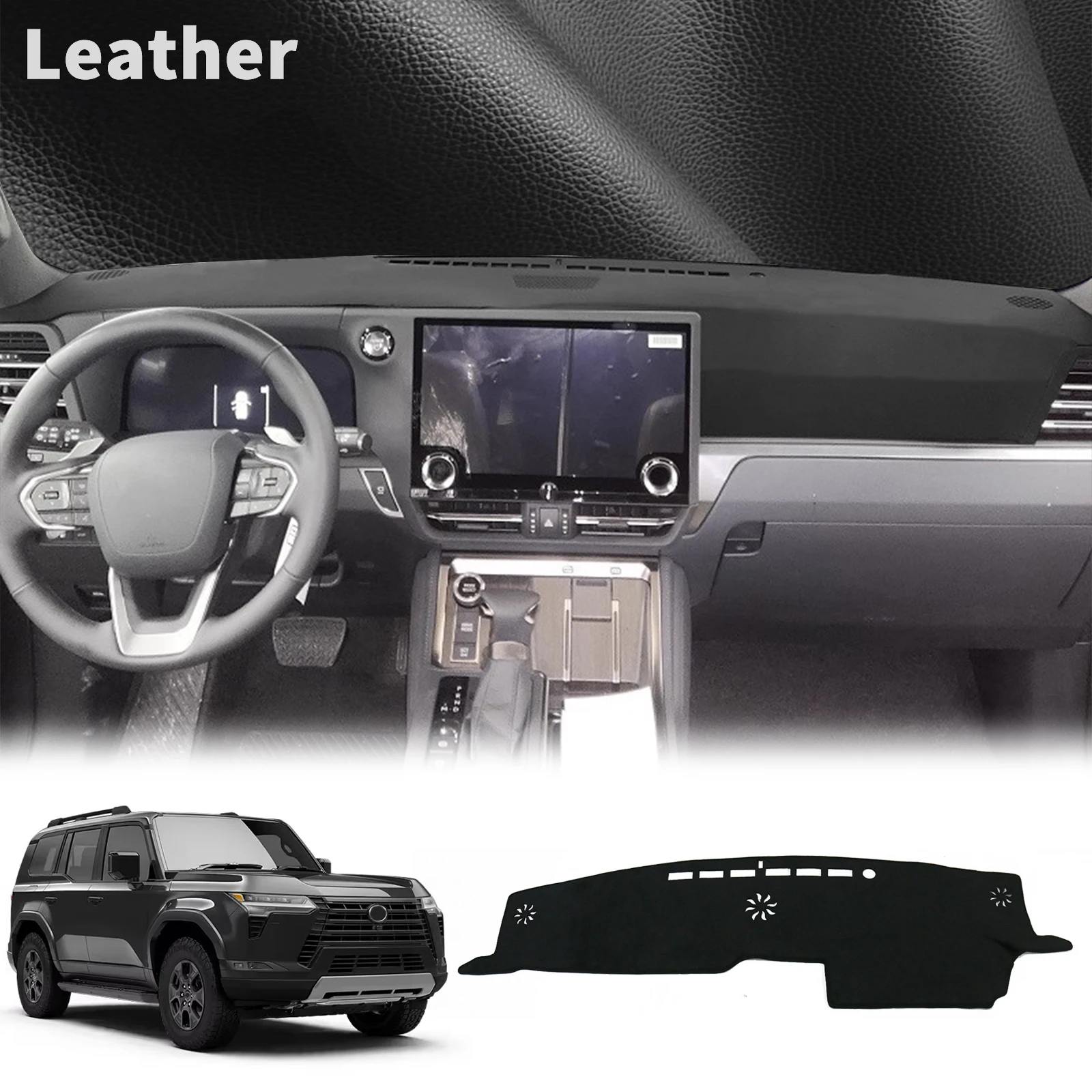 for lexus gx 550 gx550 j250 gx550h 2024 2025 2026 accessories dashmat sunshade protective carpet car dashmat dashboard cover pad for lexus gx 550 gx550 j250 gx550h 2024 2025 2026 accessories dashmat sunshade protective carpet car dashmat dashboard cover pad