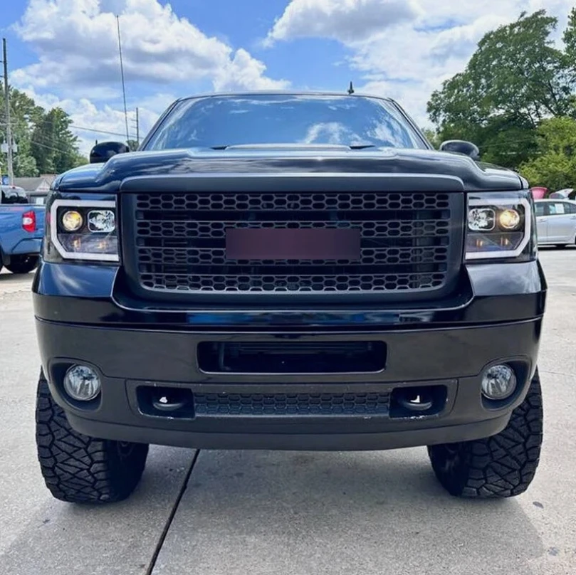 2011 2012 2013 2014 front bumper upper&lower grille for gmc sierra deanli 2500hd center honeycomb grille hood molding trim 2011 2012 2013 2014 front bumper upper&lower grille for gmc sierra deanli 2500hd center honeycomb grille hood molding trim