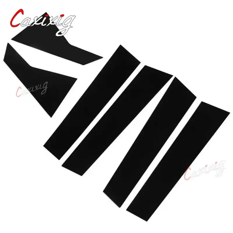 6 passide door window cover trim glossy black pillar posts decal sticker for homda civic sedan 10th gen 2016 2021 car style 6 passide door window cover trim glossy black pillar posts decal sticker for homda civic sedan 10th gen 2016 2021 car style