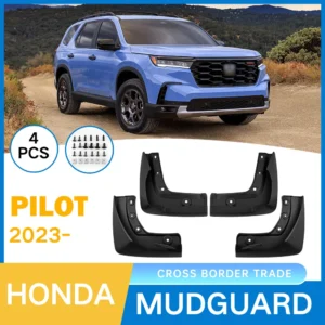 suitable for honda pilot 2023 2024 car tire fender skin modification