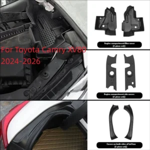 for toyota camry xv80 9th gen 2024 2026 trunk cover side drainage trough protective cover side baffle engine bay accessories
