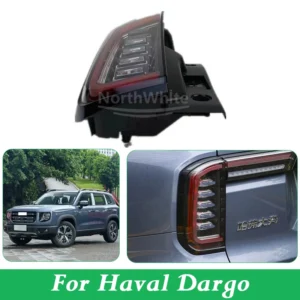 outer tail light for haval dargo taillamp brake light warning light 4133100xkn04a 4133101xkn04a