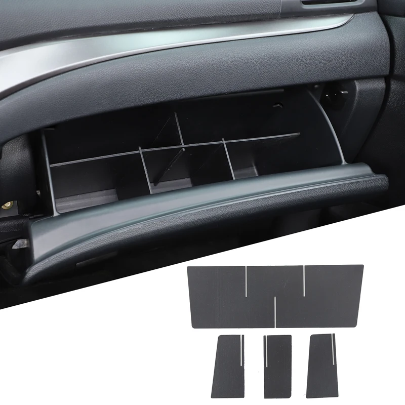 partition box glove box dividers organizer insert tray storage box car for honda pilot ridgeline passport 2016 2022 partition box glove box dividers organizer insert tray storage box car for honda pilot ridgeline passport 2016 2022