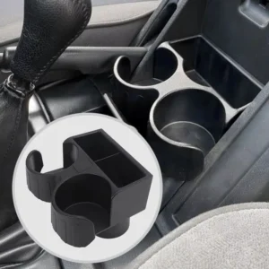 for nissan patrol y61 1997 2016 fye727068 car armrest water cup holder heatproof drink holder fye727069 black/beige/brown