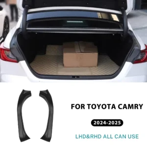 rear trunk both sides of car trunk protective for toyota camry xv80 2024 2025 2026 up 9th gen car accessories trunk inner guard