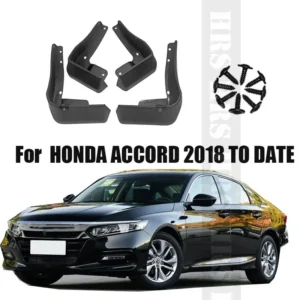 for honda accord 10th gen 2018 now mudflap splash guards flap mudguards fender front rear wheel car accessories
