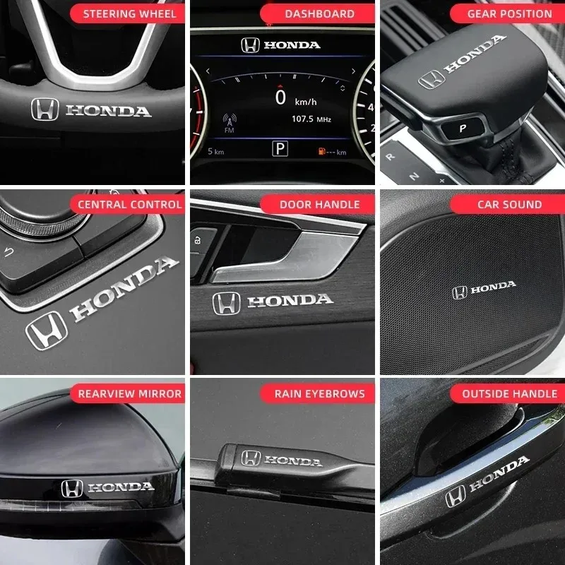 metallic texture emblem auto decor decals car window wiper stickers for honda civci fit crv accord jazz hrv dio prelude odyssey metallic texture emblem auto decor decals car window wiper stickers for honda civci fit crv accord jazz hrv dio prelude odyssey