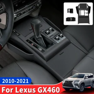 for toyota 2010 2021 lexus gx460 460 gx central control protective pad dust proof easy to clean interior upgrade accessories