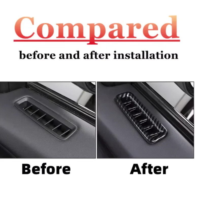 for changan unik uni k 2021 2023 carbon car front dashboard air conditioning vents outlet cover trim styling for changan unik uni k 2021 2023 carbon car front dashboard air conditioning vents outlet cover trim styling