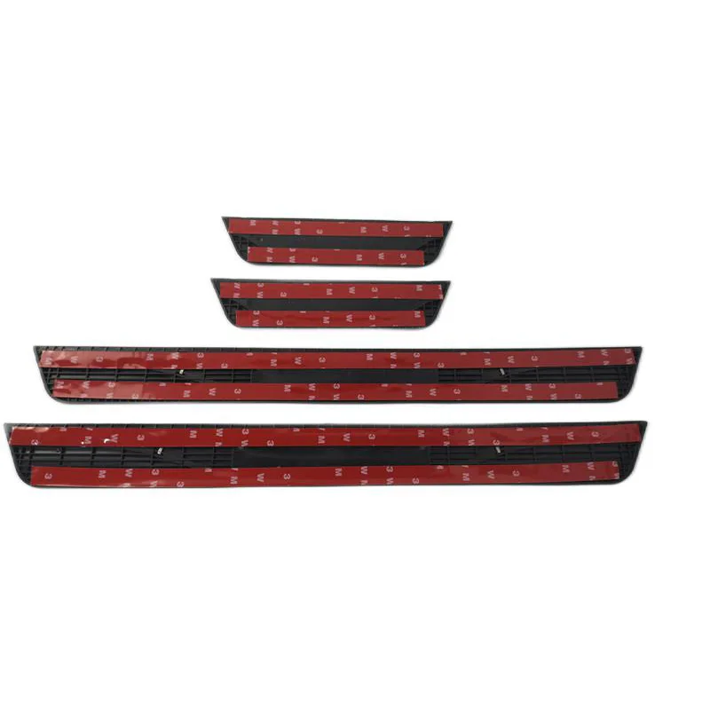 4pcs plastic stainless steel for mg rx5 2024 2025 car door sill pedal scuff plate decorative sequin cover 4pcs plastic stainless steel for mg rx5 2024 2025 car door sill pedal scuff plate decorative sequin cover