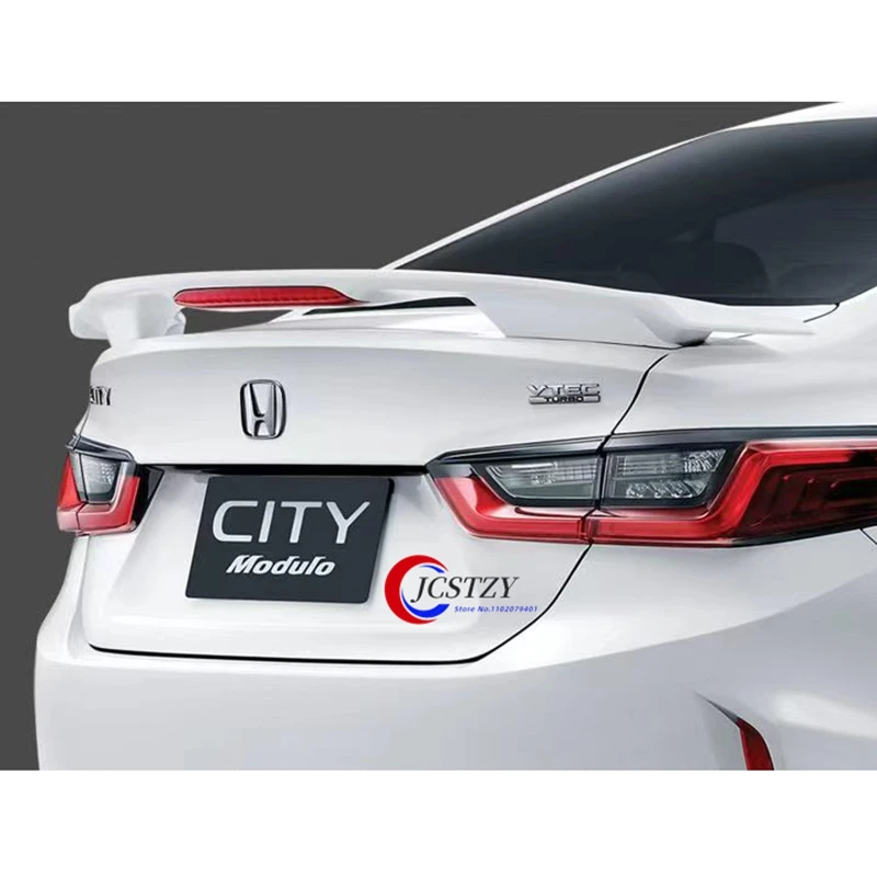 car styling for new honda city 2020 2023 rs design high quality abs material tail modified car styling rear trunk spoiler wing car styling for new honda city 2020 2023 rs design high quality abs material tail modified car styling rear trunk spoiler wing