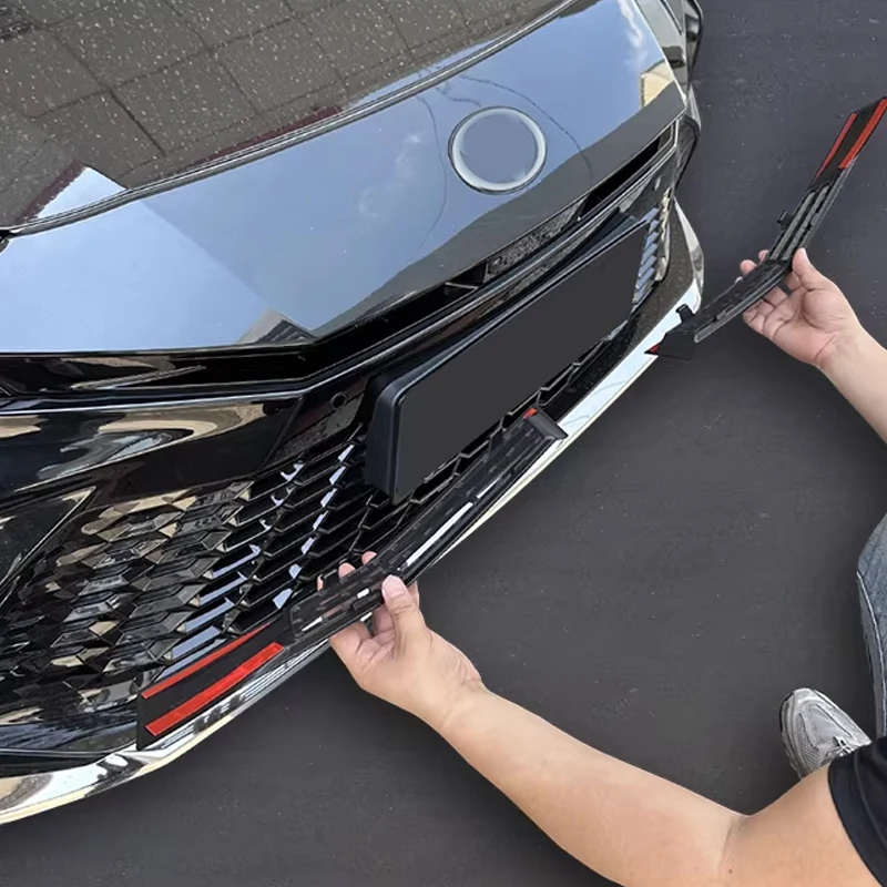 abs front grille for toyota camry xv80 2024 2025 2026 car insect screening mesh buckle install grille net strip piano black abs front grille for toyota camry xv80 2024 2025 2026 car insect screening mesh buckle install grille net strip piano black