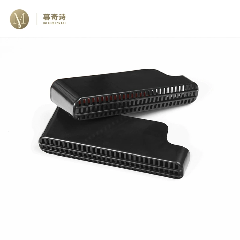 2 pcs car interior air conditioning vent protective cover vent cover rear seat anti dust for toyota camry 2018 2025 2 pcs car interior air conditioning vent protective cover vent cover rear seat anti dust for toyota camry 2018 2025