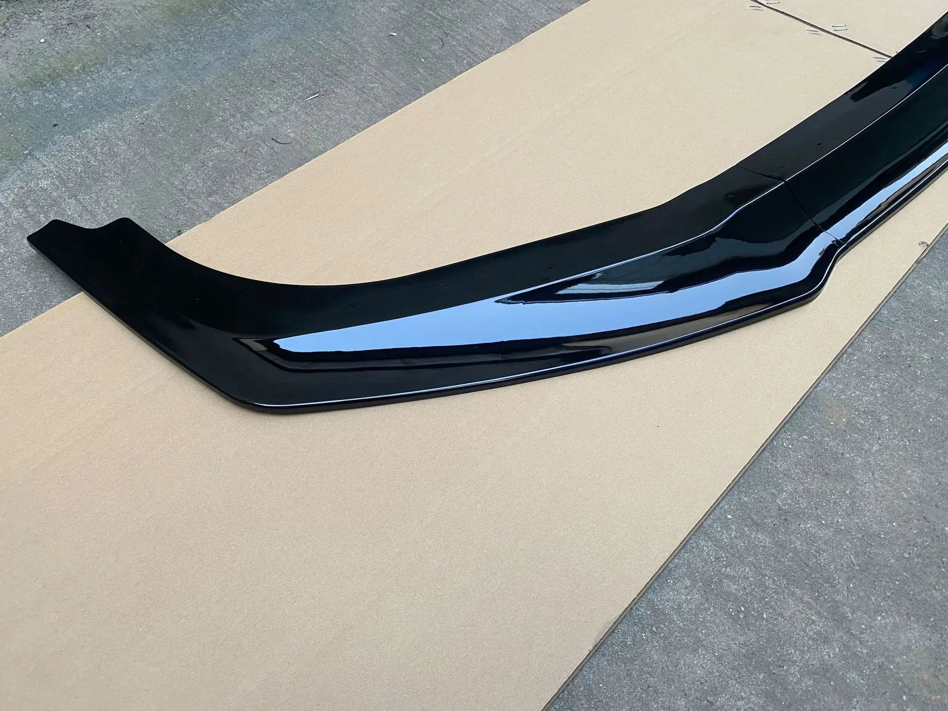 for honda civic 2016 2021 10th fk7 hatchback si 2&4 door 3pcs gr style car front bumper lip spoiler guard protector body kits for honda civic 2016 2021 10th fk7 hatchback si 2&4 door 3pcs gr style car front bumper lip spoiler guard protector body kits