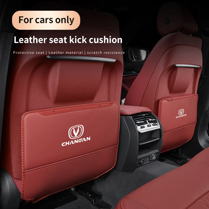 for changan cs35 plus cs85 cs55 aslvin cs75 cs95 cs70 car seat backrest protection anti kick pad seat back organizer storage bag for changan cs35 plus cs85 cs55 aslvin cs75 cs95 cs70 car seat backrest protection anti kick pad seat back organizer storage bag