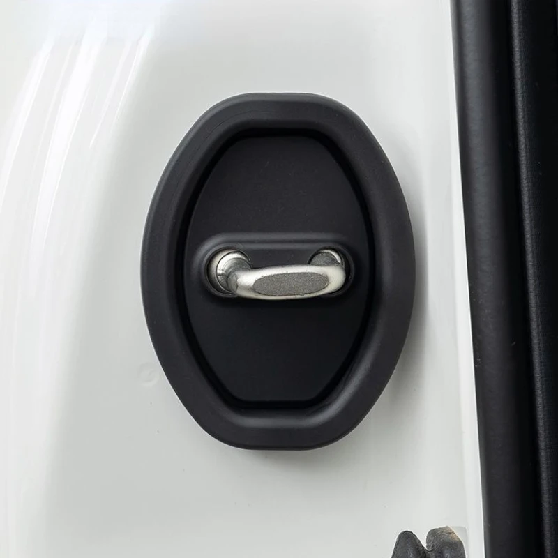for honda cr v civic accord silica gel black car door lock anti rust cover shock absorbing cushion trim interior car for honda cr v civic accord silica gel black car door lock anti rust cover shock absorbing cushion trim interior car