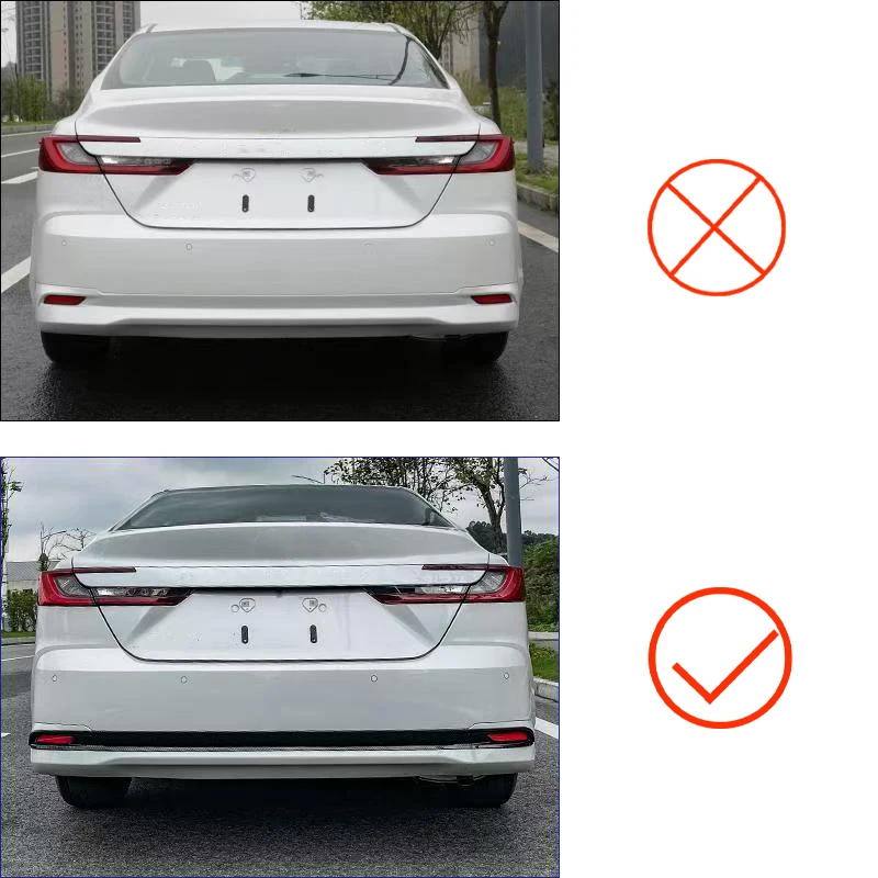 for toyota camry xv80 2024 rear bumper rear fog light decorative protection strip automotive exterior modification for toyota camry xv80 2024 rear bumper rear fog light decorative protection strip automotive exterior modification