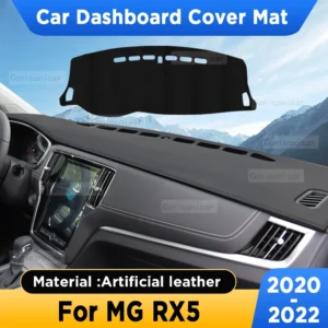 for mg rx5 2020 2021 2022 car dashboard cover mat sun shade avoid light pad artificial leather rug panel mat carpets accessories