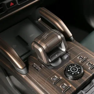 for jetour t2 gearbox handle decorative cover for jetour traveler /ich x k3 2024 2026 gear shift knob sticker interior decal