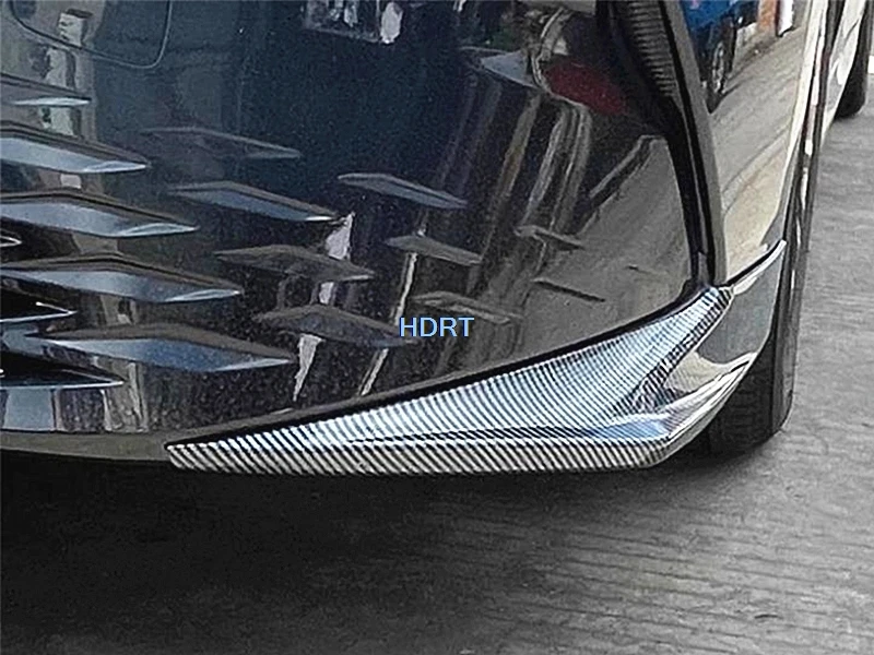 for toyota camry xv80 9th 2024 + not applicable for sport version car front shovel surround bumper corner side strip for toyota camry xv80 9th 2024 + not applicable for sport version car front shovel surround bumper corner side strip
