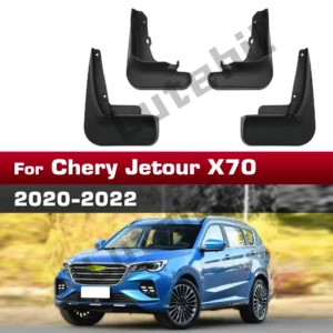 for chery jetour x70 2020 2021 2022 fender mudflaps splash guards mudguards mud flaps car accessories