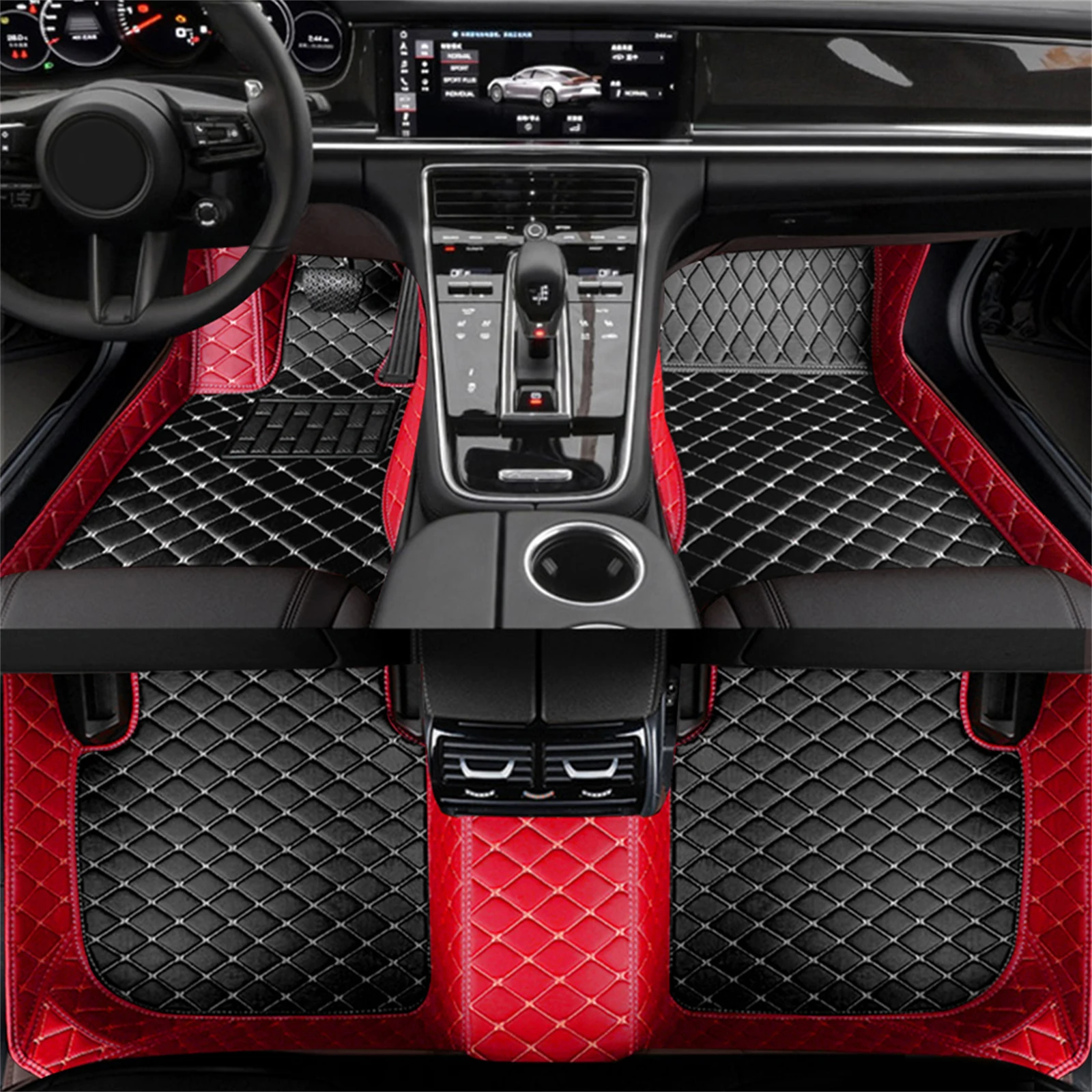 custom car floor mat for nissan patrol y61 y62 quest 2011 2017 patrol cefiro 2004 2006 interior accessories artificial leather custom car floor mat for nissan patrol y61 y62 quest 2011 2017 patrol cefiro 2004 2006 interior accessories artificial leather