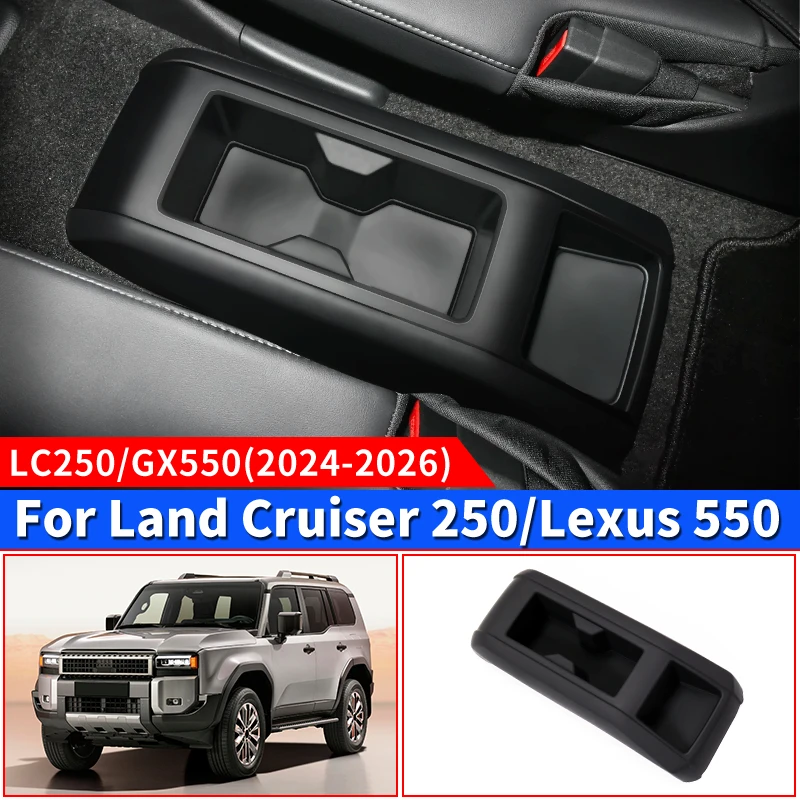for toyota lexus gx550 550 2024 2026 land cruiser 250 lc250 prado 2nd rows 6 seat middle cup protective pad interior accessories for toyota lexus gx550 550 2024 2026 land cruiser 250 lc250 prado 2nd rows 6 seat middle cup protective pad interior accessories