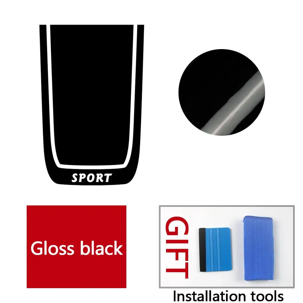 car hood bonnet racing sport vinyl decal sticker stripe kit compatible with jeep grand cherokee wk2 2011 present car hood bonnet racing sport vinyl decal sticker stripe kit compatible with jeep grand cherokee wk2 2011 present