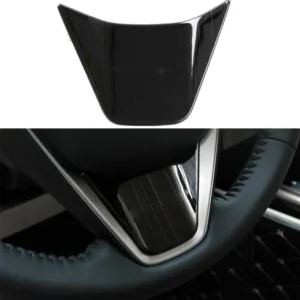 for toyota camry xv70 2018 2019 2020 2021 2022 2023 car stick trim steering wheel frame cover wheel interior kit switch detector