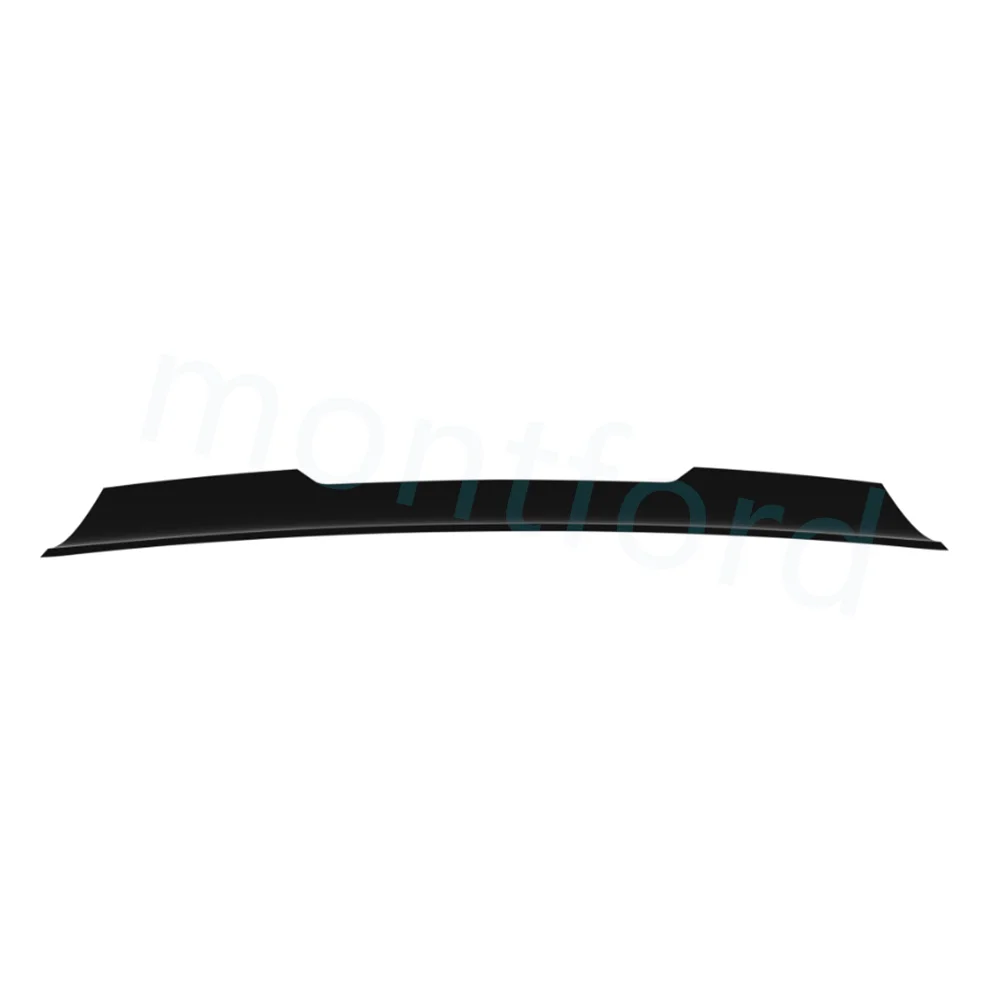 carbon fiber rear roof spoiler wing lip for ford explorer 2020 2024 gloss black carbon fiber rear roof spoiler wing lip for ford explorer 2020 2024 gloss black