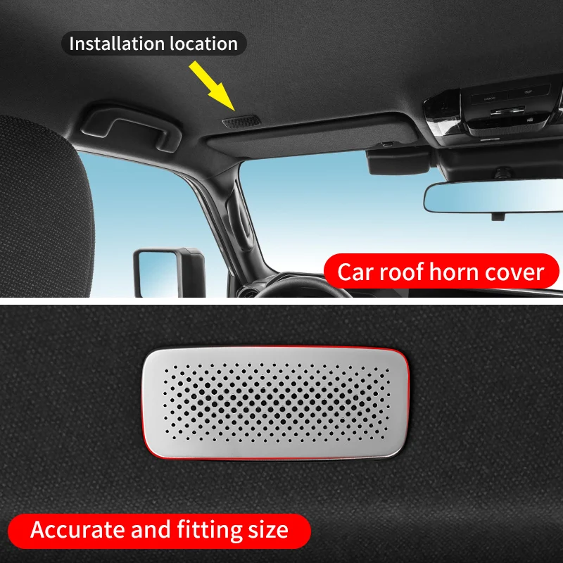 for lexus gx550 550h car roof horn decoration cover gx 550 interior upgraded loudspeaker modification 2024 2025 for lexus gx550 550h car roof horn decoration cover gx 550 interior upgraded loudspeaker modification 2024 2025