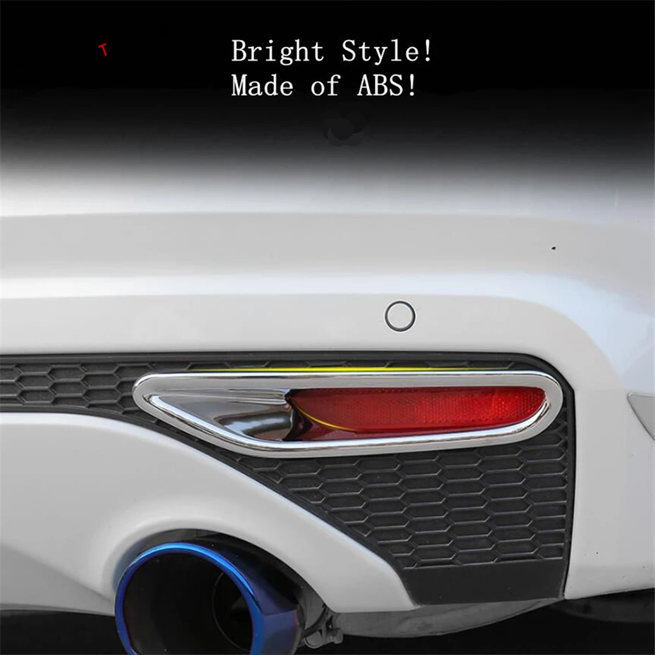 rear fog lights lamps decoration frame cover trim for nissan teana / altima 2019 2024 exterior chromium styling rear fog lights lamps decoration frame cover trim for nissan teana / altima 2019 2024 exterior chromium styling