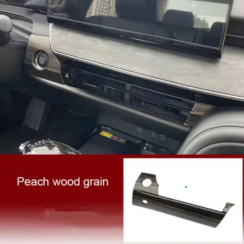 for toyota camry xv80 2024 2025 the middle air outlet protection decorative frame sticker for toyota camry xv80 2024 2025 the middle air outlet protection decorative frame sticker