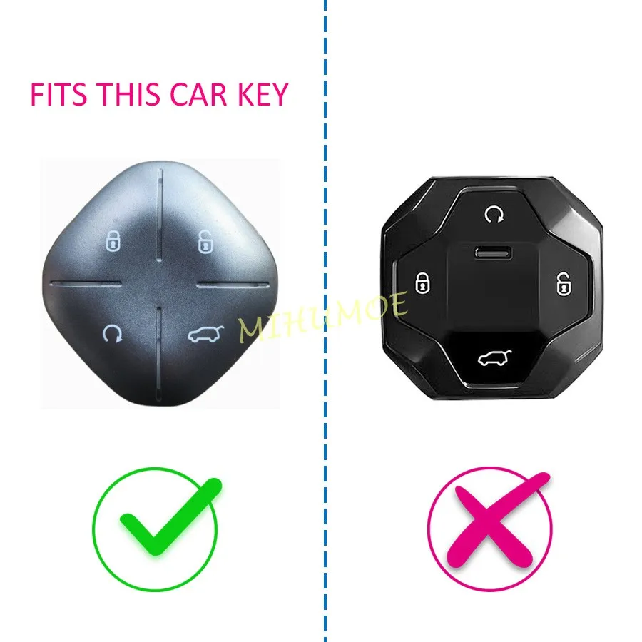 for jetour dashing 2022 2023 2024 2025 black transparent car remote key case cover shell fob keychain 4 buttons for jetour dashing 2022 2023 2024 2025 black transparent car remote key case cover shell fob keychain 4 buttons
