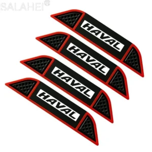 for great wall haval h7 dargo m6 h9 f7 jolion x dog xy 4pcs car door anti scratch protector stickers rubber anti collision strip