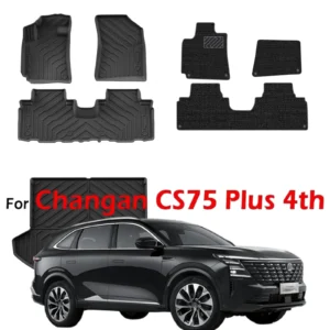 floor mats for changan cs75 plus fourth 2025 2026 all weather cargo liners protector waterproof non slip accessories