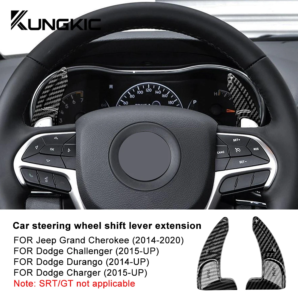 car steering wheel shift lever extension for jeep grand cherokee 2014 2020 dodge durango 2014 2023 dodge charger 2015 2023 car steering wheel shift lever extension for jeep grand cherokee 2014 2020 dodge durango 2014 2023 dodge charger 2015 2023