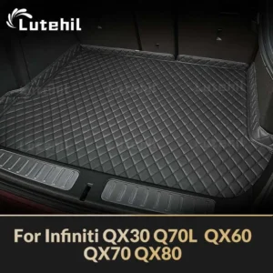 for infiniti qx30 q70l qx60 qx70 qx80 custom car trunk mat anti dirty pad protective pad cargo liner auto interior accessories
