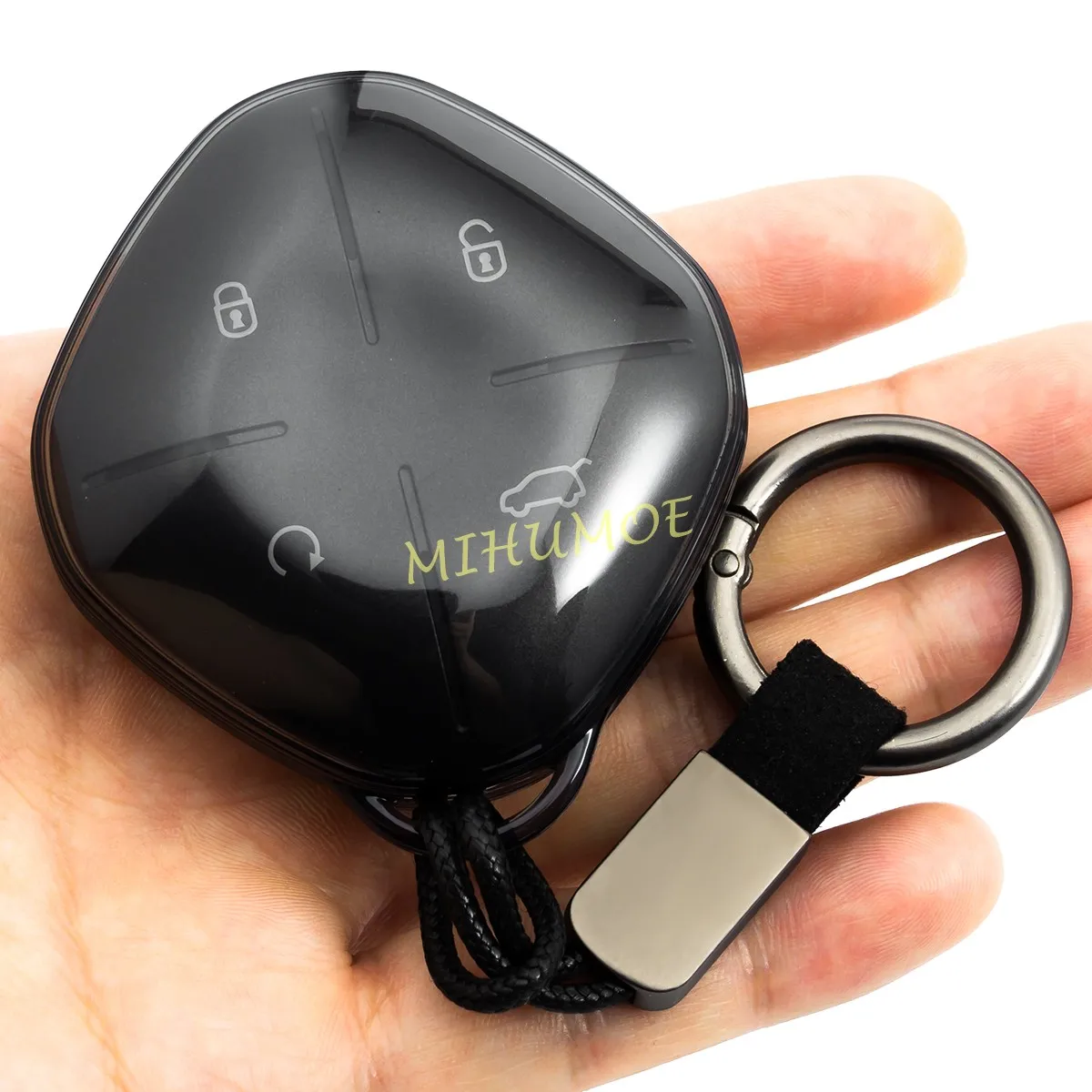 for jetour dashing 2022 2023 2024 2025 black transparent car remote key case cover shell fob keychain accessories 4 buttons for jetour dashing 2022 2023 2024 2025 black transparent car remote key case cover shell fob keychain accessories 4 buttons