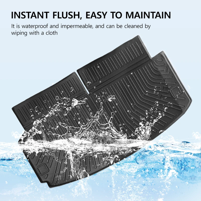 floor mats for dodge durango 2016 2024 all weather waterproof all weather mats black tpe trunk liners auto interior accessorie floor mats for dodge durango 2016 2024 all weather waterproof all weather mats black tpe trunk liners auto interior accessorie