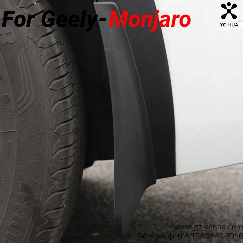 for geely monjaro manjaro xingyue l kx11 2022 2023 car mudguard plastic mudguard external mudguard reflective design mudguards for geely monjaro manjaro xingyue l kx11 2022 2023 car mudguard plastic mudguard external mudguard reflective design mudguards