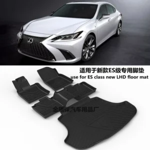use for 2018 2024 lexus es250 es300 es200 car carpet lexus es200 es300 es250 car floor mat waterproof floor es200 trunk mats