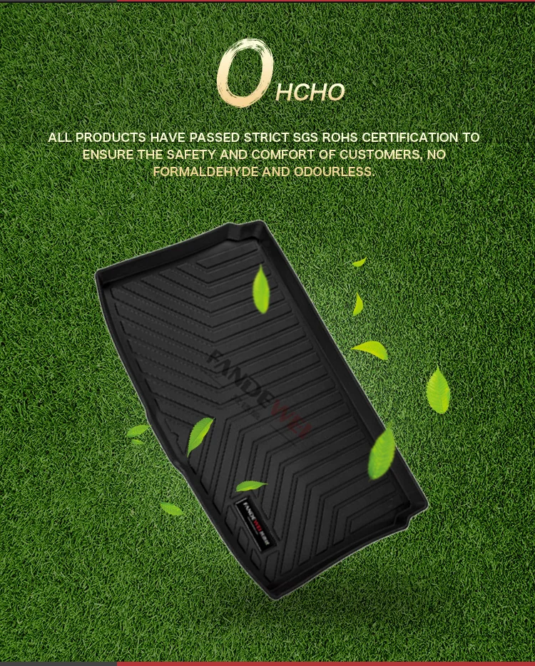 odorless waterproof car trunk mats for toyota lc200 land cruiser 200 easy to clean tail mat odorless waterproof car trunk mats for toyota lc200 land cruiser 200 easy to clean tail mat