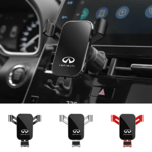 car phone holder car air vent clip mount mobile cell stand for infiniti q50 fx35 q30 g37 q70 qx70 g35 q60 qx50 qx60 qx80 qx30 jx